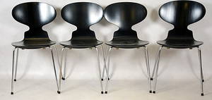 STOLAR, 4 stycken, Myran.