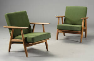 H. J. Wegner, Par lænestole, Cigaren 2