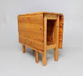 SLAGBORD, furu, 1900-tal.