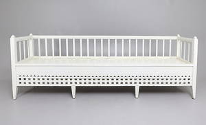 SOFFA, Gustaviansk, tidigt 1800-tal.