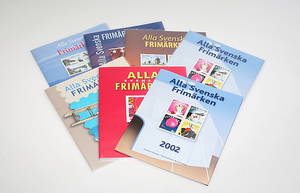 POSTFRISKA FRIMÄRKEN.