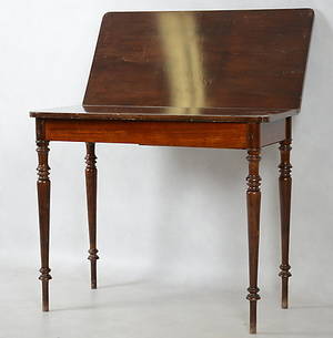 SPELBORD, nyrenässans, 1800-talets senare hälft.