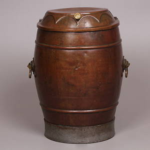 VATTENTUNNA, koppar, 18001900-tal.