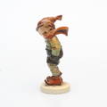 FIGURIN, porslin, MJ Hummel, Goebel, Tyskland.
