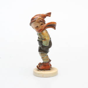 FIGURIN, porslin, MJ Hummel, Goebel, Tyskland.