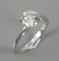 Solitairering. Ca. 1.97 ct