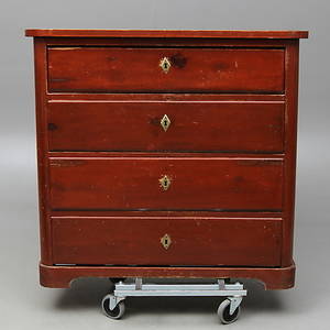 BYRÅ, allmoge,1800-tal.