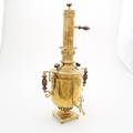 SAMOVAR, mässing, Ryssland.