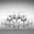 GLASSERVIS, 55 delar, Silvia, Ingeborg Lundin, Orrefors.