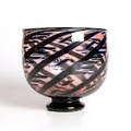 EVA ENGLUND. skål, glas, Orrefors.1900-tal. Signerad.