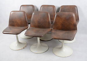 STOLAR, 6-stycken, Vinga, Johansson design.