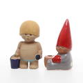 LJUSSTAKE, Lisa Larson Design, FIGURIN, Lisa Larson, Gustavsberg.