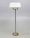GOLVLAMPA, gulmetall, 1900-talets mitt.