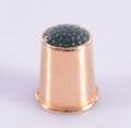 FINGERBORG, guld 18K.