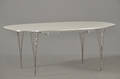 Piet Hein  Bruno Mathsson. Super Ellipse bord med udtræk 3