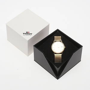 ARMBANDSUR, 18K guld, Tissot, Seastar.