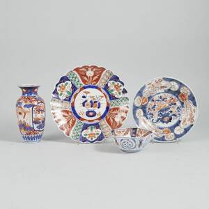 Porslin, 4 delar