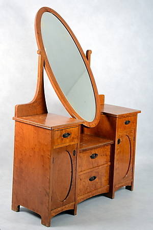 SPEGELBYRÅ, björk, 1900-talets första hälft.