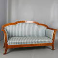 SOFFA, Biedermeier, 1800-talets mitt.