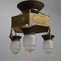 TAKLAMPA, jugend, tidigt 1900-tal.