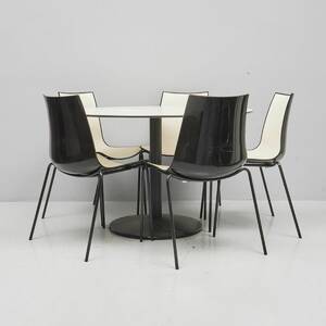 Matsalsgrupp, 6 delar