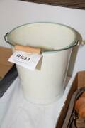 Barnslaskhink emalj H23 cm