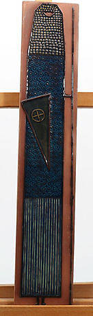 VÄGGTAVLA, stengods, Rörstrand, signerad.