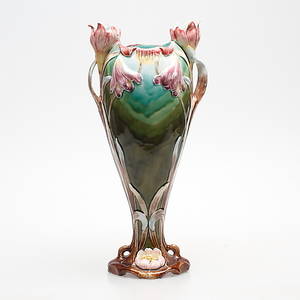 VAS, flintgods, art nouveau, 1900-talets första hälft.