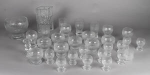 Parti med glas Iittala  32