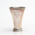 VAS, silver, vikt ca. 183,9 gram.