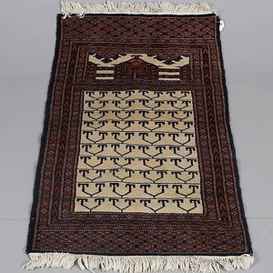 BÖNEMATTA, orientalisk, 1900-tal.