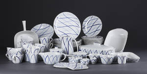 Lyngby PorcelænDanild. Harlekin stel. 79