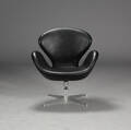 Arne Jacobsen. Svanen. Lænestol, model 3322