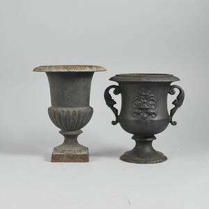 Trädgårdsurnor, 2 st