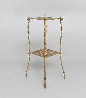 PIEDESTAL, metall, 1900-talets första hälft.