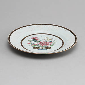 FAT, porslin, Kina, 1700-tal.