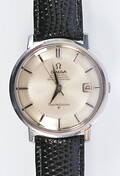 HERRARMBANDSUR, Omega Constellation, stål.