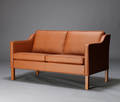 Mogens Hansen. To-pers. sofa, model 495