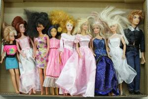Barbiedockor