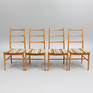 STOLAR, 4 st, omkring 1900-talets mitt.