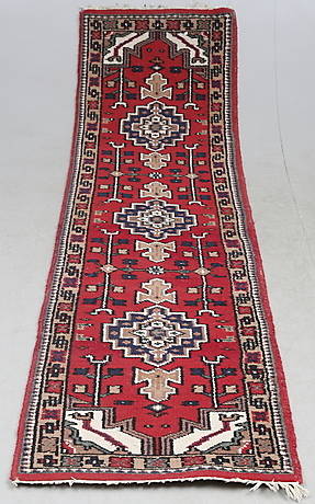 GALLERIMATTA, Indisk Hamadan, ca. 280x69 cm.