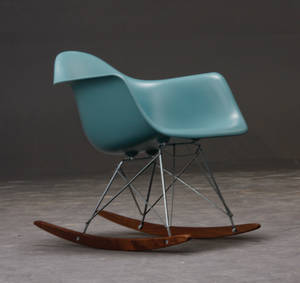 Charles Eames 1907- 1978. Gyngestol Rocker RAR