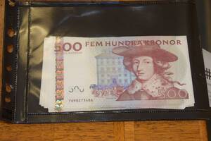 Femhundringar 9 st