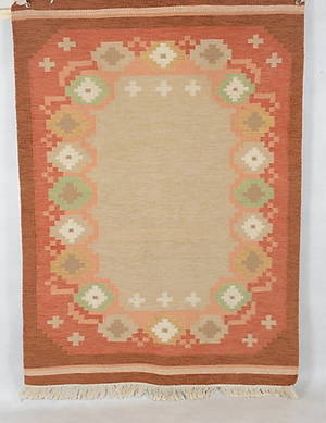 RÖLLAKANMATTA, 190x138 cm.