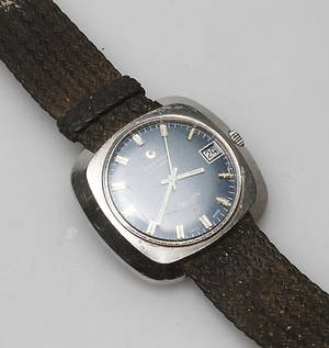 HERRARMBANDSUR, stål, Certina automatic, New Art.