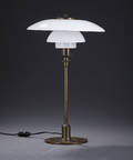 Poul Henningsen 1894-1967. Treph bordlampe, Jubilæumsmodel