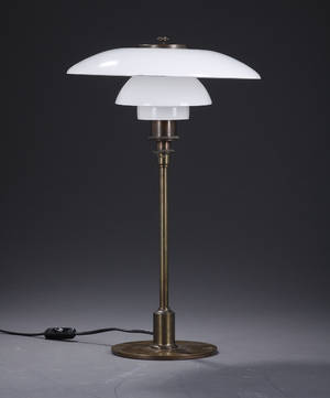 Poul Henningsen 1894-1967. Treph bordlampe, Jubilæumsmodel