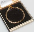 ARMBAND, 18k guld, vikt ca 3,7 gram.