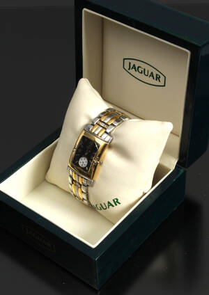 Jaguar. Herrearmbåndsur Denne vare er sat til omsalg under nyt varenummer 4556030