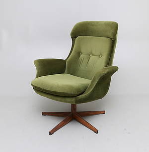 FÅTÖLJ, 196070-tal.